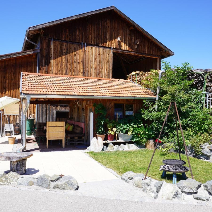 Ferienwohnung Linder Hopferau Exterior photo